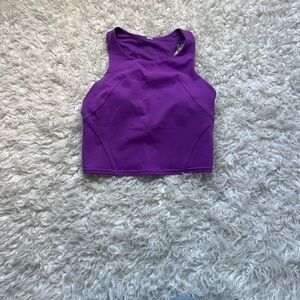 Lululemon Athletica Purple Tank Top
